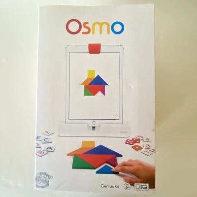 Osmo Genius Kit for Apple iPad TP-OSMO-02/B Creative Game/Problem Solving (NEW) - Image 1 of 4