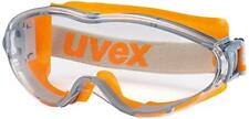 Uvex Ultraschall Supravision Excellence Schutzbrille - transparent/grau-orange