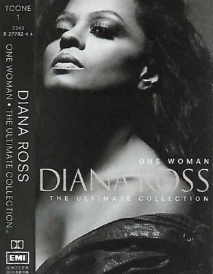 Diana Ross One Woman The Ultimate Collection CASSETTE ALBUM SOUL Motown  - Image 1 of 4