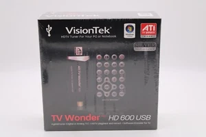 Visiontek ATI TV Wonder Hi Speed HD 600 USB 2.0 TV Tuner Video Capture Device - Photo 1/6