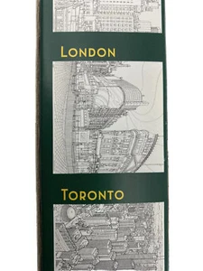 5 Fantastic Cities Coloring Poster Set Steve McDonald Neil Egan Design - Picture 1 of 10