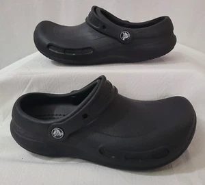 Crocs Unisex Clásico Negro Colgs Tallas Hombres 6 Mujeres 8 - Imagen 1 de 4