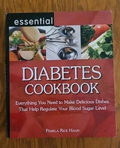 Essential DIABETES COOKBOOK, Pamela Rice Hahn - Picture 1 of 4