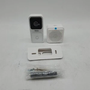 Roku Smart Home Wired Video Doorbell & Chime - 1080p HD Doorbell Camera - Picture 1 of 3