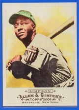 2009 Topps Allen & Ginter's - #278 - Herb Simpson - Harlem Globetrotters