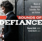 Dmitri Shostakovich Sounds of Defiance (CD) Album