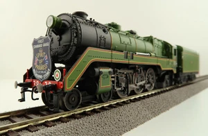ARM 87005 C38 Class Streamliner 4-6-2 Pacific Steam Loco Spirit of Progress H0 - Picture 1 of 10