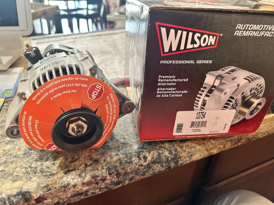 Alternator For Toyota Camry Solara 1997-2001 101211-9580 13754 2.2L wilson - Image 1 of 1