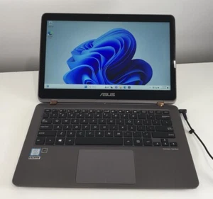 Asus Zenbook Flip UX360U 13.3" i5-7200U/8GB RAM/128GB SSD/W11 -Read AD - Picture 1 of 6