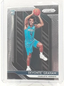 Devonte Graham 2018-19 Panini Prizm NBA Basketball - RC #288 - Charlotte Hornets - Picture 1 of 2