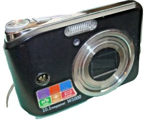 GE W1000 Black Digital Camera - 10.0MP - Picture 1 of 10