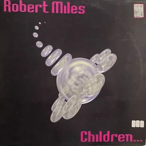 ROBERT MILES🔹children🔹 vinile 12 Mix 🔹1995 DBX - Imagen 1 de 4