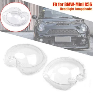 Cubierta de lente de faro lateral izquierdo para BMW MINI R56 Cooper Hatchback 2009-2013 1 par - Imagen 1 de 7