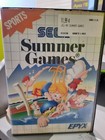 Sega Master System Summer Games Eur Très Bon État