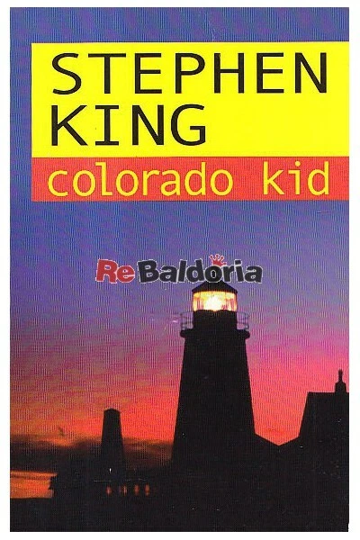 Colorado Kid Sperling & Kupfer King Stephen Narrativa Americana  - Immagine 1 di 1