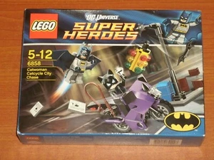 Lego 6858 Batman: Catwoman Catcycle City Chase DC Superheroes Sealed Box Retired - Picture 1 of 3