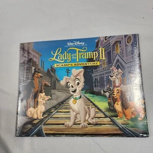 Disney Lady and the Tramp 2 Scamp's Adventure 4 Exclusive Lithographs Portfolio - Picture 1 of 6