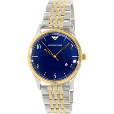 orologio uomo Emporio Armani acciaio 40mm - AR1868 - Immagine 1 di 4