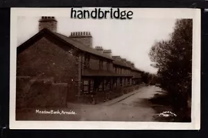 Arnside - Meadow Bank - real photographic postcard - Foto 1 di 1