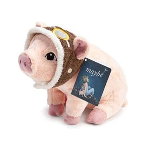 Flying Pig Plush A Cute Stuffed Animal Companion to The Book Maybe 5″W x 6. - Picture 1 of 7