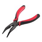 Angle Jaw Tong Hardware Plier Hand Tool Manual Plier Stripping Curved Nose Plier
