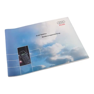 Audi Telefon Handy Bedienungsanleitung Anleitung ⭐⭐⭐⭐⭐ 8/00 - Bild 1 von 4