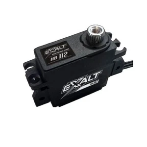 Mini servo sin escobillas Team Exalt BL112 1/12 (alto voltaje/equipo metálico) EXAHB112 - Imagen 1 de 1