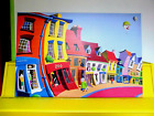 Daventry  Large Box Canvas Print 4Ft X 3Ft (47 X 31) Inches Signed Nina Cashmore
