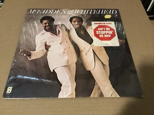 McFadden & Whitehead '79 Vinyl LP Funk Soul Disco Shrink Hype Sticker NEW Sealed - Picture 1 of 10