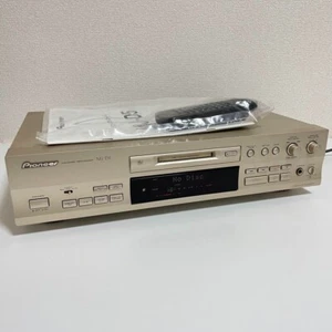 MiniDisc Grabadora Estéreo MD Deck Player Pioneer MJ-D5 Usado - Imagen 1 de 14