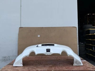 CONJUNTO CUBIERTA PARACHOQUES TRASERO NISSAN 370Z 2009-2021 OEM (BLANCO) Foto 1 de 4