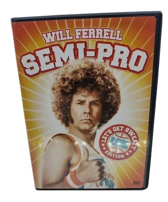 DVD Semi-Pro Will Ferrell 2008 Unrated Edition New Line Cinemas VG Movie - Image 1 of 2