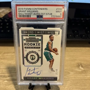 Grant Williams 2019 Contenders Rookie Ticket Auto - Picture 1 of 2