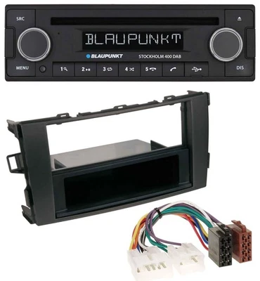 Blaupunkt MP3 Bluetooth DAB CD USB Autoradio für Toyota Auris (ab 2007) - Bild 1 von 4