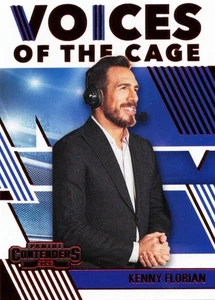 Kenny Florian #5 Voices of The Cage 2025 Panini Contenders PFL - Picture 1 of 2