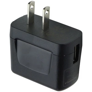 Motorola (5.1V/850mA) Single USB Wall Charger Travel Adapter - Black (SPN5504A) - Picture 1 of 5