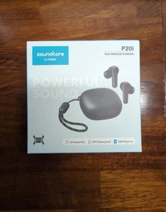 soundcore by Anker P20i True Wireless Earbuds, 10mm Drivers with Big Bass - Picture 1 of 2