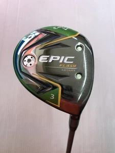 Used Callaway Epic Flash Star Fairway Wood 3W 15 R Flex 43.25 Inch Speeder Evolu - Picture 1 of 7