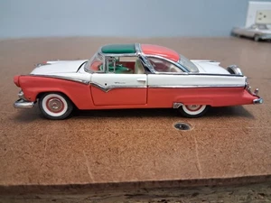 Franklin Mint Diecast 1955 Ford Fairlane Crown Victoria Precision Model 1/43 - Picture 1 of 13