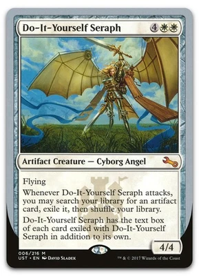Do-It-Yourself Seraph #6 (NM) Unstable UST Magic MTG - Image 1 of 2
