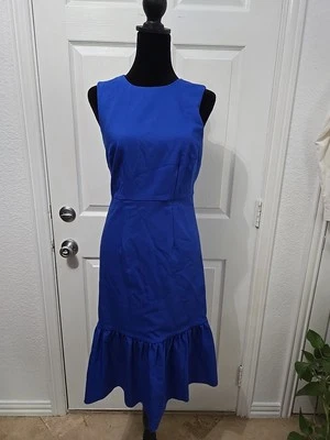 Vestido Kate Spade Shift na cor mirtilo, sem mangas tamanho 0 - Imagem 1 de 4