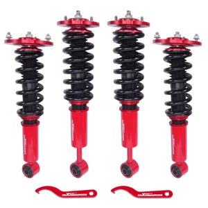 Assetto Regolabile Molle Ammortizzatori for Ford Expedition Lincoln Navigator - Picture 1 of 13