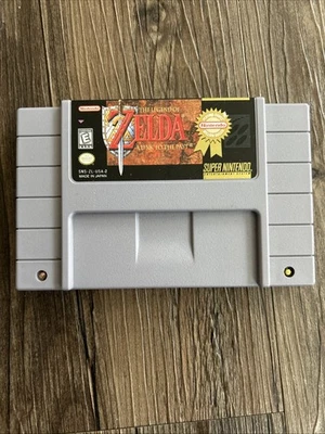 Legend of Zelda A Link To the Past - Cartucho de juego SNES solo como nuevo** Foto 1 de 4