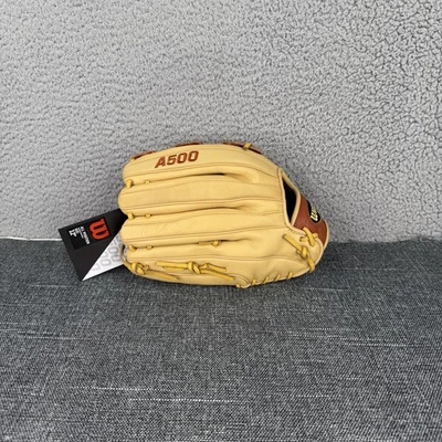 Guante de béisbol juvenil Wilson A500 talla 12" A05RB2112 DERECHO NUEVO Foto 1 de 4