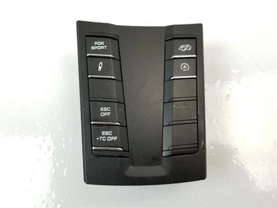 2007-2022 982 PORSCHE 718 CAYMAN GT4 INTERRUPTOR DE CONTROLE DE ESTABILIDADE 982959714 - Imagem 1 de 4