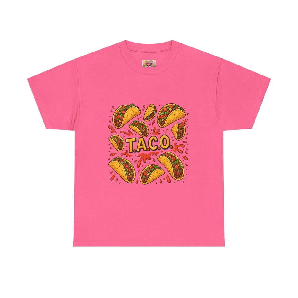 Camiseta engraçada Taco Lover - Imagem 1 de 1