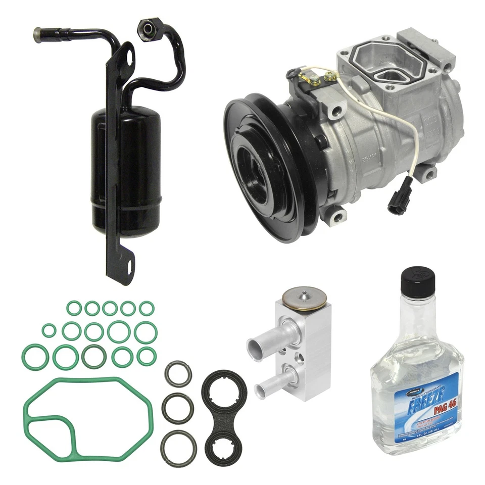 For Dodge Intrepid 1993-1996 UAC KT3919 A/C Compressor Kit - Изображение 1 из 1