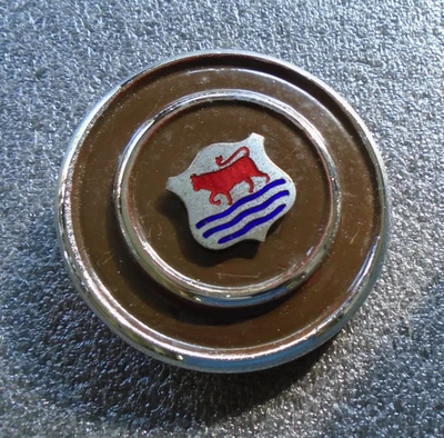 CRACHÁ PORTA-LUVAS MORRIS MINOR SERIES MM LOWLIGHT - MUITO BOM ESTADO - Imagem 1 de 3