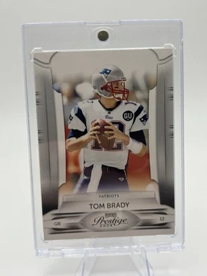 2009 Playoff Prestige - Tom Brady #57 - Image 1 of 2