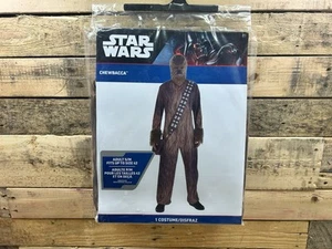 Star Wars Chewbacca Kostüm Erwachsene Herren Plus S/M Halloween Retro Disney Classic - Bild 1 von 2
